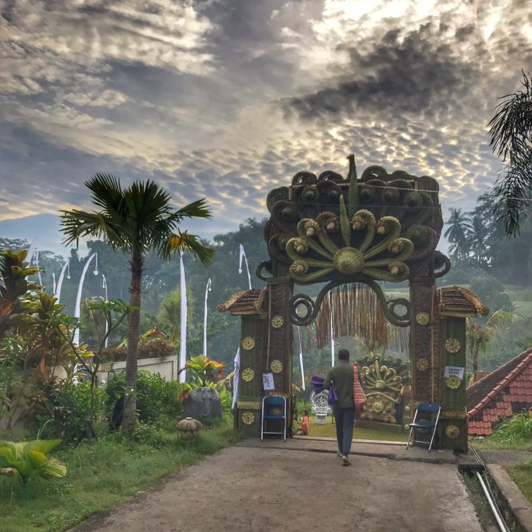 Vijay, just after I first met him